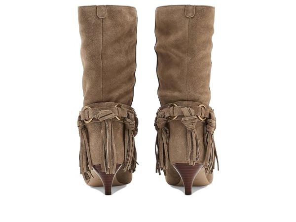 MICHAEL Michael Kors Daniela Fringe Suede Boots MICHAEL Michael Kors Daniela Fringe Suede Boots