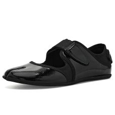 Black Patent Steve Madden Rapid