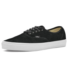Shine Lace Black/True White Vans Authentic