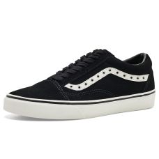 Combat Black/White Vans Old Skool