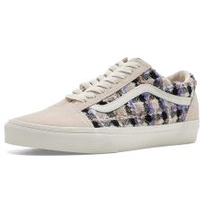 Tweed Turtledove Vans Old Skool