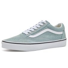 Denim Blue/White Vans Old Skool
