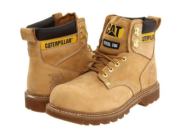Caterpillar 2nd Shift Steel Toe