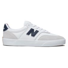 White/Navy New Balance 340