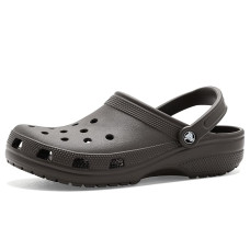 Espresso Crocs Classic Clogs
