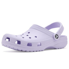 Purple Halo Crocs Classic Clog