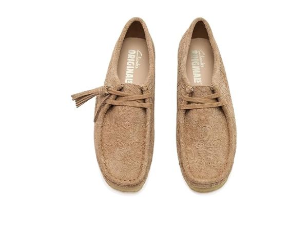 Clarks Wallabee