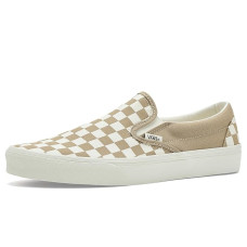 Color Theory Checkerboard Incense Vans Classic Slip-On