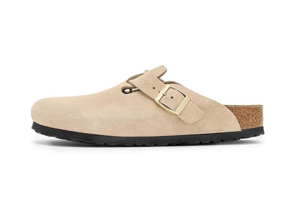 Birkenstock Boston Clog - Suede