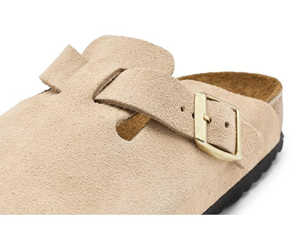 Birkenstock Boston Clog - Suede