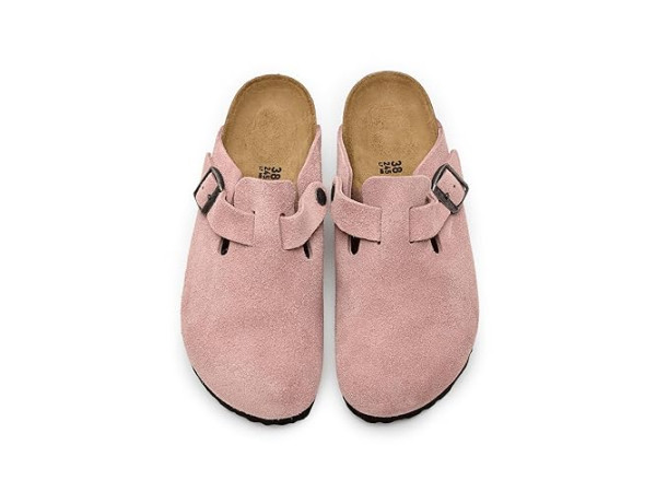 Birkenstock Boston Clog - Suede
