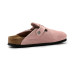 Birkenstock Boston Clog - Suede