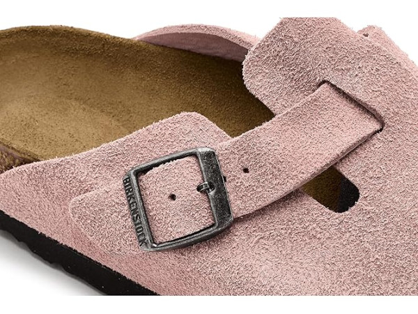 Birkenstock Boston Clog - Suede