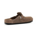 Birkenstock Boston Clog - Suede