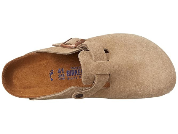 Birkenstock Boston Soft Footbed - Suede (Unisex)