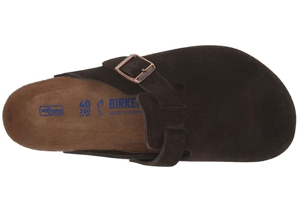 Birkenstock Boston Clog Soft Footbed - Suede (Unisex)