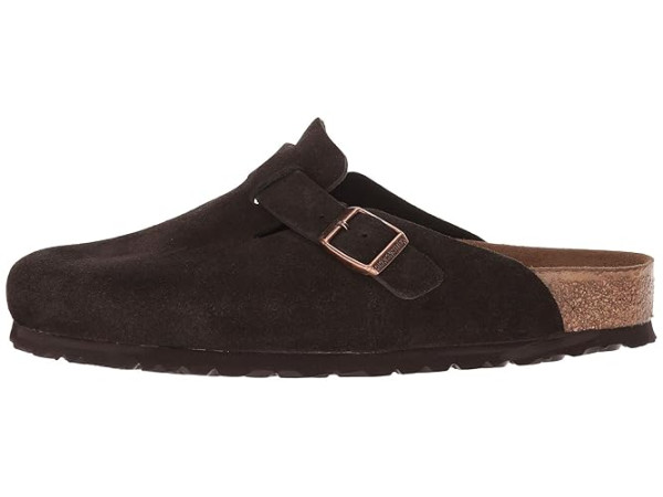 Birkenstock Boston Clog Soft Footbed - Suede (Unisex)