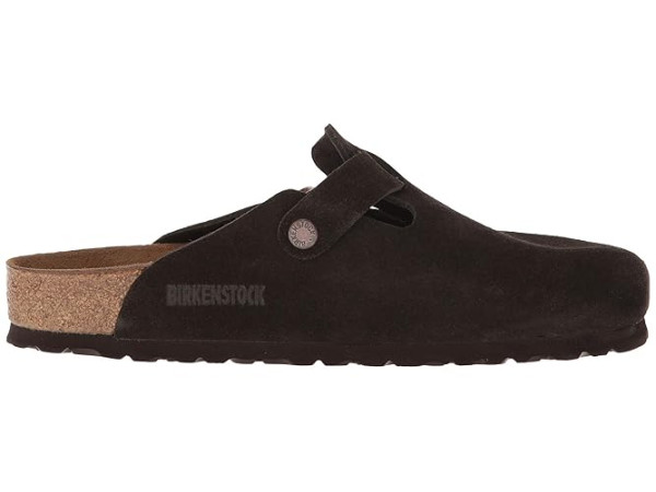 Birkenstock Boston Clog Soft Footbed - Suede (Unisex)