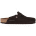 Birkenstock Boston Clog Soft Footbed - Suede (Unisex)