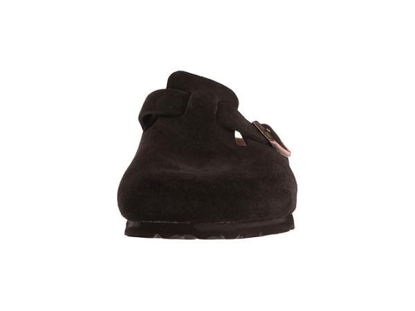 Birkenstock Boston Clog Soft Footbed - Suede (Unisex)