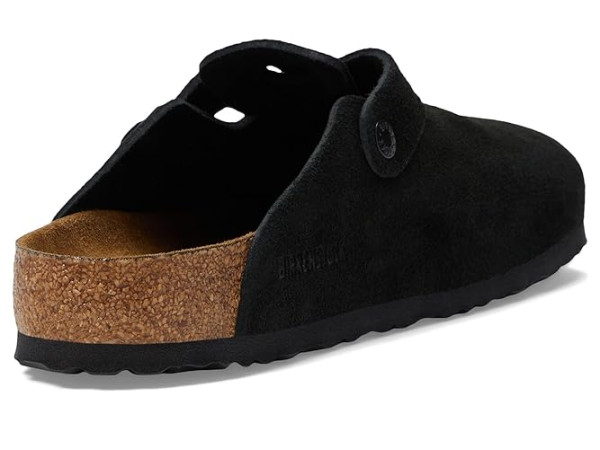 Birkenstock Boston Clog Soft Footbed - Suede (Unisex) Birkenstock Boston Clog Soft Footbed - Suede (Unisex)