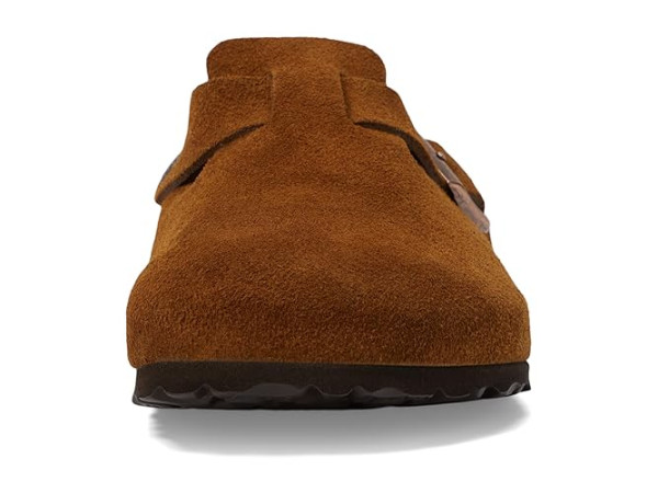 Birkenstock Boston Soft Footbed - Suede (Unisex) Birkenstock Boston Soft Footbed - Suede (Unisex)