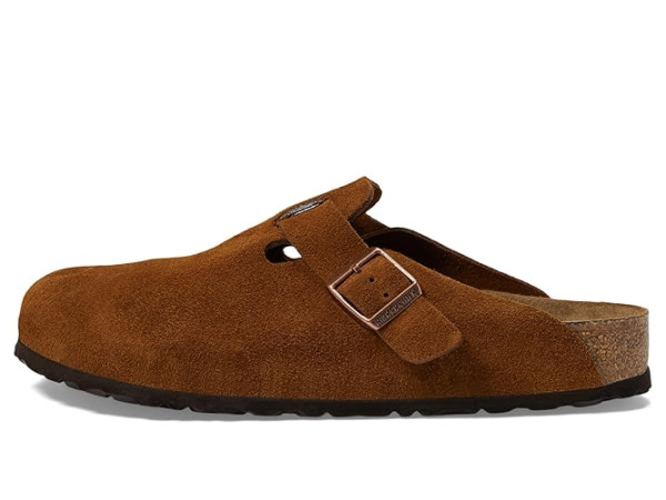 Birkenstock Boston Soft Footbed - Suede (Unisex) Birkenstock Boston Soft Footbed - Suede (Unisex)