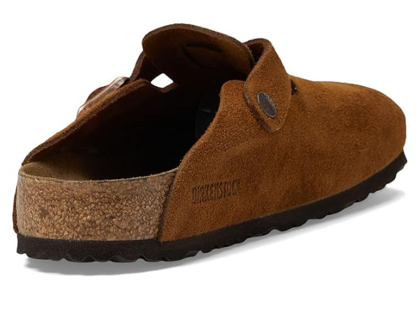 Birkenstock Boston Soft Footbed - Suede (Unisex) Birkenstock Boston Soft Footbed - Suede (Unisex)