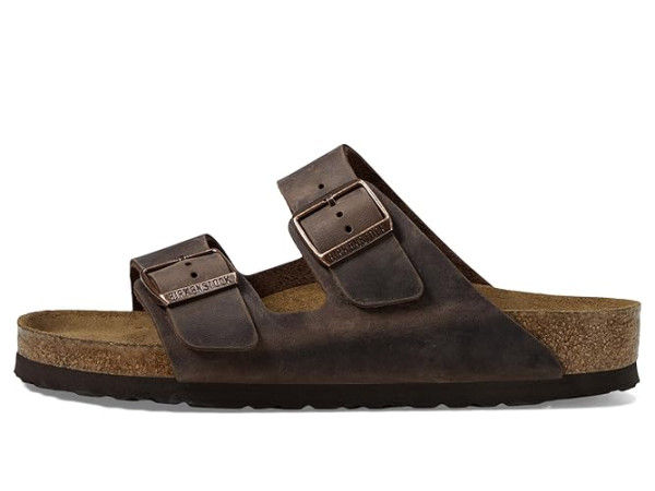 Birkenstock Arizona Soft Footbed - Oiled Leather (Unisex)