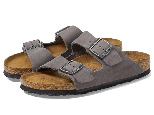Birkenstock Arizona Soft Footbed - Oiled Leather (Unisex)