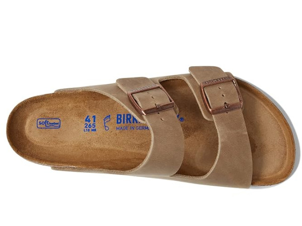 Birkenstock Arizona Soft Footbed - Oiled Leather (Unisex)