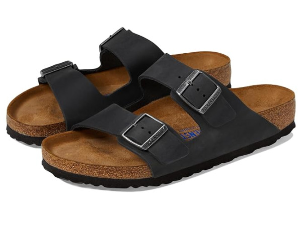 Birkenstock Arizona Soft Footbed - Oiled Leather (Unisex)