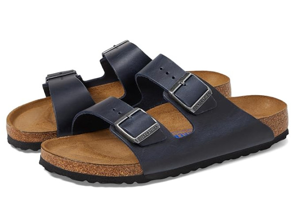 Birkenstock Arizona Soft Footbed - Oiled Leather (Unisex)