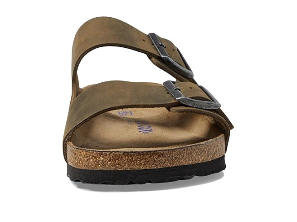 Birkenstock Arizona Soft Footbed - Oiled Leather (Unisex)