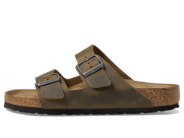 Birkenstock Arizona Soft Footbed - Oiled Leather (Unisex)