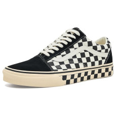 Checkerboard Black/Marshmallow Vans Old Skool™