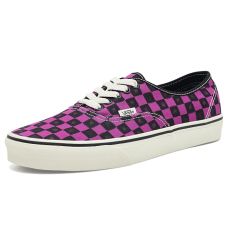 Spray Checkerboard Mystic Mulberry/Black Vans Authentic™