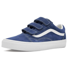 Suede Deep Indigo Vans Old Skool V