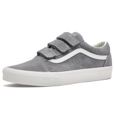 Suede Frost Gray Vans Old Skool V