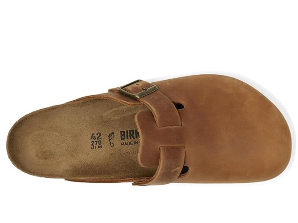 Birkenstock Boston - Oiled Leather (Unisex) Birkenstock Boston - Oiled Leather (Unisex)