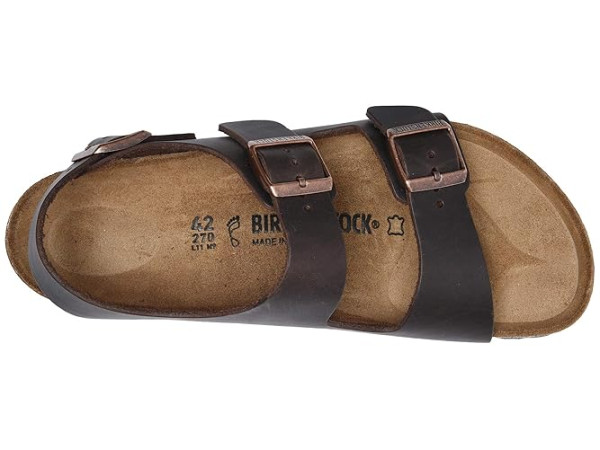 Birkenstock Milano - Oiled Leather (Unisex)