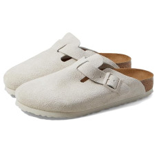 Birkenstock Boston Clog Soft Footbed - Suede Birkenstock Boston Clog Soft Footbed - Suede