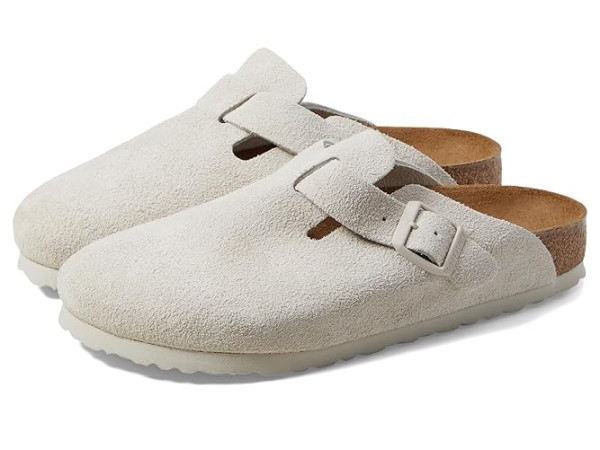 Birkenstock Boston Clog Soft Footbed - Suede Birkenstock Boston Clog Soft Footbed - Suede