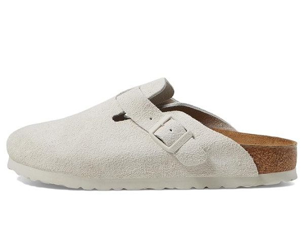 Birkenstock Boston Clog Soft Footbed - Suede Birkenstock Boston Clog Soft Footbed - Suede