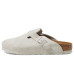 Birkenstock Boston Clog Soft Footbed - Suede Birkenstock Boston Clog Soft Footbed - Suede
