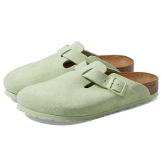 Birkenstock Boston Soft Footbed - Suede