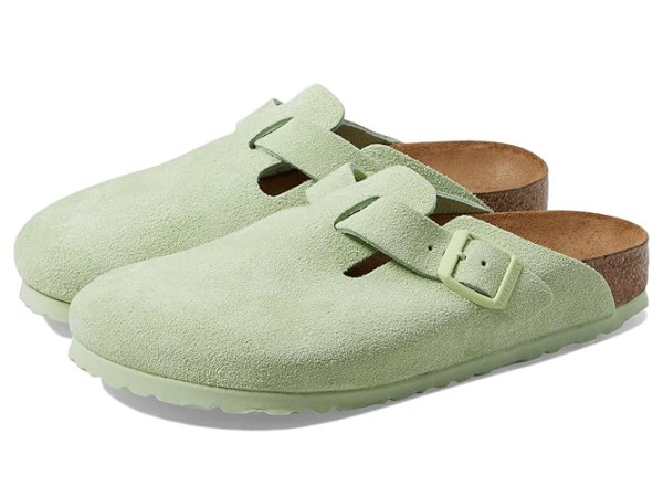 Birkenstock Boston Soft Footbed - Suede