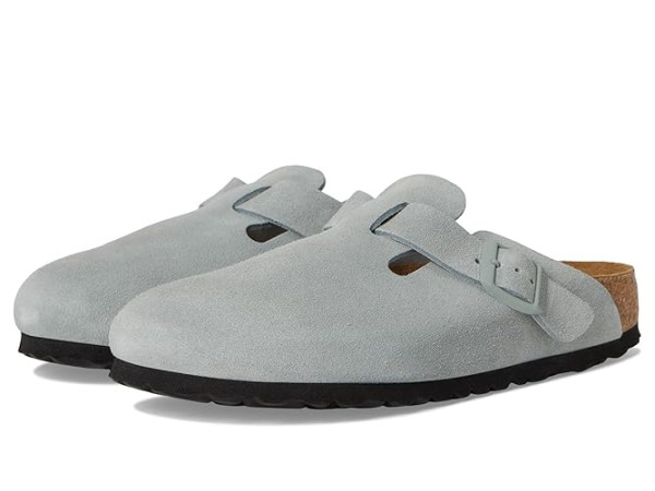 Birkenstock Boston Soft Footbed - Suede