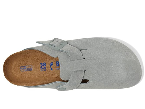 Birkenstock Boston Soft Footbed - Suede Birkenstock Boston Soft Footbed - Suede