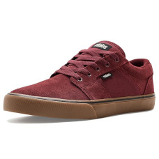 Burgundy/Gum 1 etnies Barge LS
